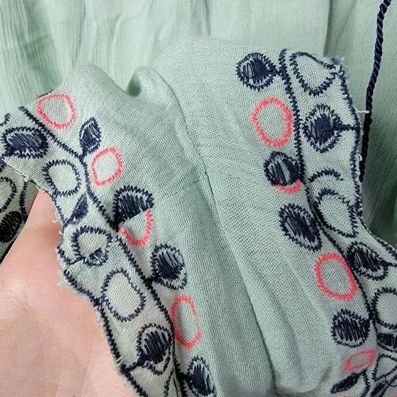 Altar'd State Embroidered Romper - Picture 6 of 12